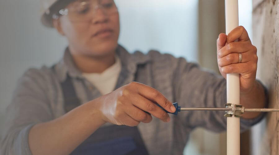 Water Pressure Testing in Marydel, MD